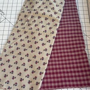 2+ Yards Vintage Quilting Fabric– Cranston Print Works Floral Calico &  Homespun
